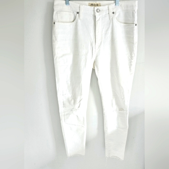 Madewell Denim - Madewell high rise skinny jeans